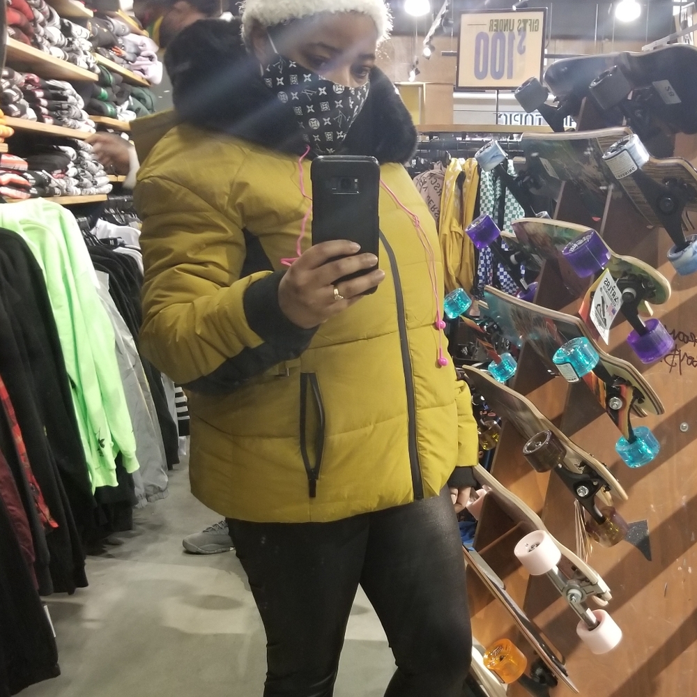 "Dijon" Quilted Puffer Coat